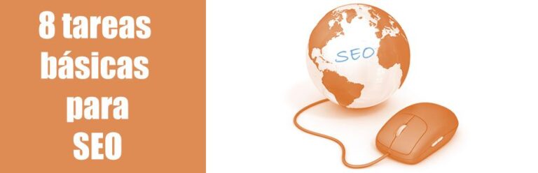 8 tareas básicas para el posicionamiento SEO