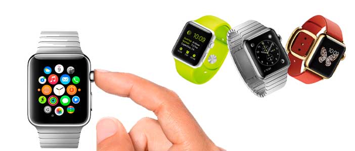 Así será el iWatch, el reloj inteligente de Apple