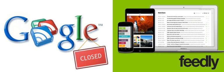 Adiós Google Reader, hola Feedly