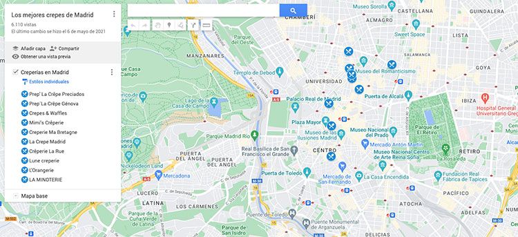 Google My Maps