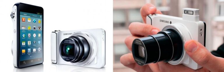 Samsung Galaxy Camera, la cámara con Android