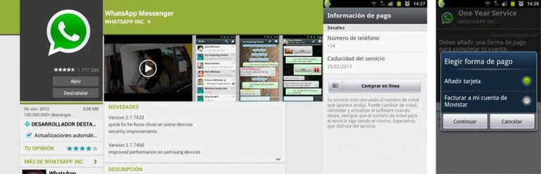 Por qué WhatsApp será de pago para los usuarios de Android