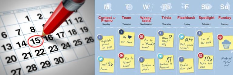 Cómo hacer un calendario editorial para nuestros social media