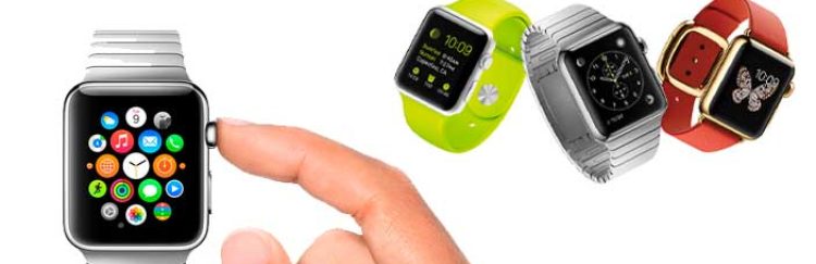 Así será el iWatch, el reloj inteligente de Apple
