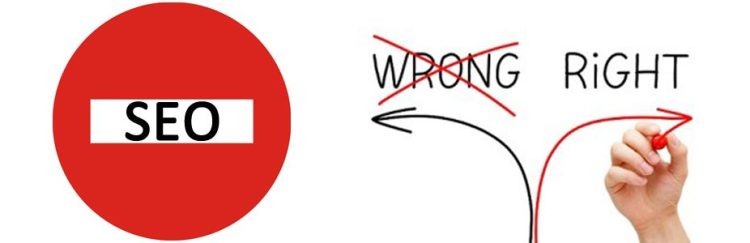 12345 Los 9 errores más comunes en posicionamiento SEO