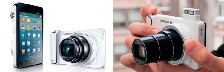La nueva Samsung Galaxy Camera