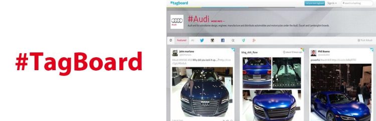 El nuevo buscador social, tagboard