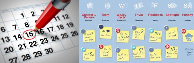 Cómo hacer un calendario editorial para social media
