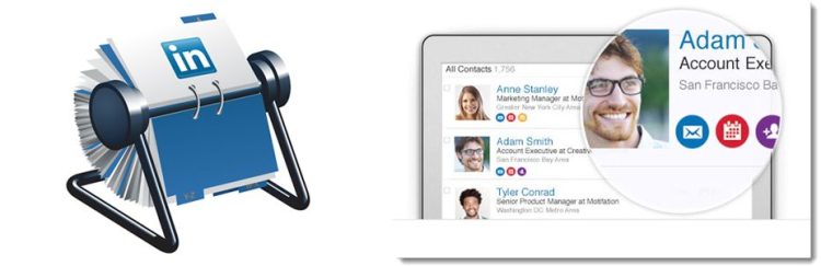 Linkedin contacts, la agenda de networking