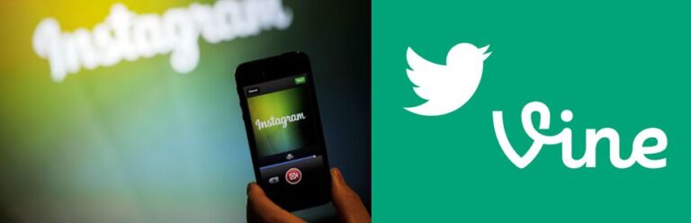 Instagram Vídeo y Vine: la batalla por el vídeo social