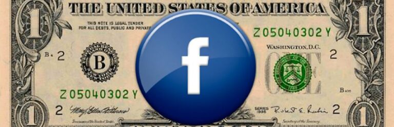 Facebook permitirá enviar mensajes privados a desconocidos… ¡¡por 1 dólar!!