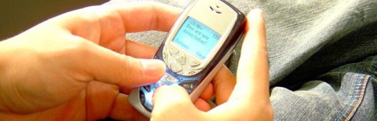 Los SMS en Navidad
