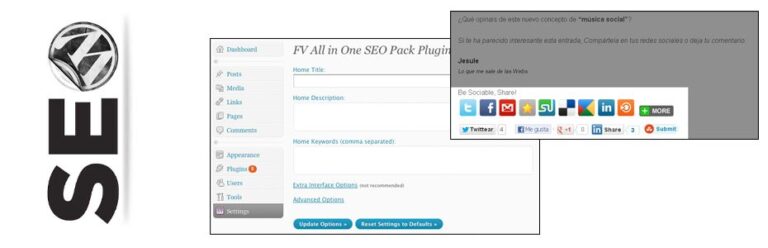 8 plugins de WordPress para SEO